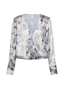 NA-KD, Damen Bluse, Grau