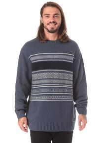 Billabong, Herren Strickpullover 'Mayfield', Taubenblau