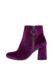 Bianco, Damen Ankle Boots, Neonlila
