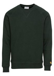 Carhartt Work In Progress Carhartt WIP, Herren Sweatshirt 'Chase', Tanne