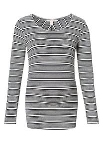 Esprit Maternity, Damen Umstandsshirt, Dunkelblau / Wei&szlig;