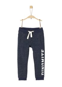 s.Oliver Junior, Pants, Blau / Weiß