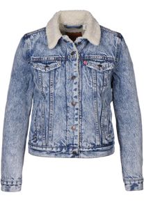Levi's LEVI'S, Damen Jeansjacke 'ORIGINAL SHERPA TRUCKER', Blue Denim