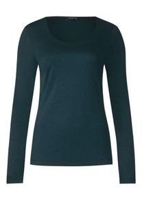 Street One, Damen Shirt 'Lanea', Grün