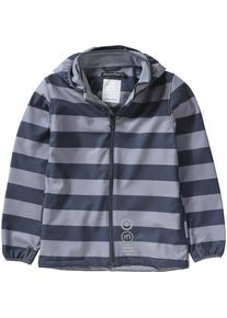 Minymo, Mädchen Softshelljacke, Taubenblau / Grau