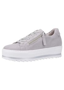 Gabor, Damen Sneaker, Hellgrau