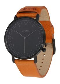 Komono, Herren Armbanduhr 'Lewis', Cognac / Schwarz