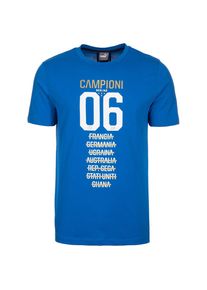 Puma, Herren 'FIGC Italien Tribute 2006' T-Shirt, Blau