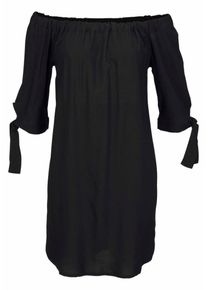 Lascana, Damen Kleid, Schwarz
