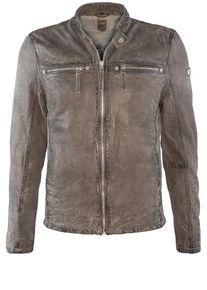 Gipsy, Herren Lederjacke BART S18 SF LCOUNTV, Anthrazit