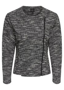 Only, Damen Jacke, Dunkelgrau