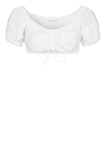 Stockerpoint, Damen Dirndlbluse, Weiß