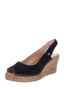 Fred De La Bretoni&Egrave;re, Damen Keilsandale, Dunkelblau