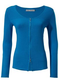 Heine, Damen Cardigan, Royalblau