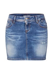 LTB, Damen Rock 'Andrea', Blue Denim
