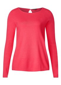 Street One, Damen Pullover, Cranberry