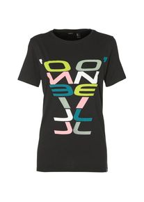 O`Neill O'NEILL, Damen T-Shirt 'LW RE-ISSUE T-SHIRT', Schwarz