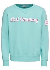 Best Company, Herren Sweatshirt 'CREW', Aqua