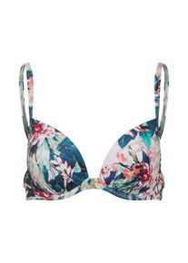watercult, Damen Bikinitop, Blau / Grün / Rot