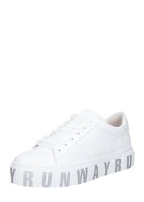 Kennel & Schmenger Kennel & Schmenger, Damen Sneaker 'Big', Silbergrau / Wei&szlig;
