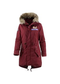 Khujo, Damen Parka 'Kenita 2', Weinrot