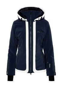 J. Lindeberg J.Lindeberg, Damen Jacke 'Watson EV', Navy / Wei&szlig;