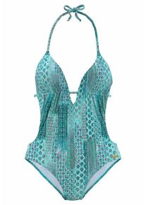 Lascana, Damen Monokini, Türkis