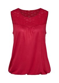 s.Oliver RED LABEL, Damen Top, Feuerrot
