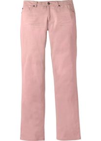 sheego Casual, Damen Stretchhose "Die Gerade", Rosa