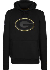 New Era, Herren Kapuzenpullover 'NFL', Gelb / Schwarz