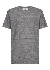 H.I.S. H.I.S, Herren T-Shirt, Graumeliert