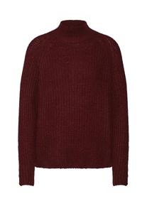 Only, Damen Pullover 'VEGA', Bordeaux