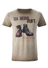 Stockerpoint, Herren Shirt Billy, Beige