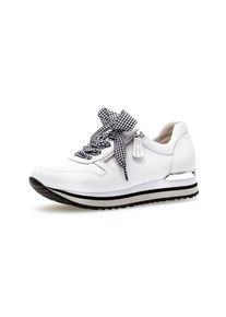 Gabor, Damen Sneakers, Wei&szlig;