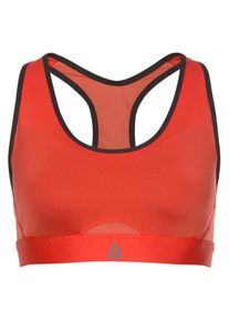 Reebok, Damen Sport-BH 'Hero Power', Dunkelorange / Schwarz