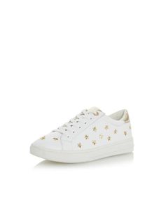 Dune LONDON, Damen - Sneaker 'ESTEL', Wei&szlig;