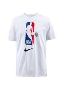 Nike, Herren T-Shirt 'NBA', Weiß
