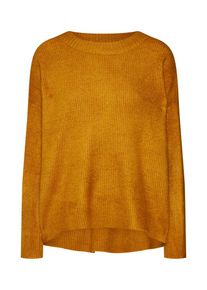 Jacqueline de Yong, Damen Pullover 'JDYVICTUS L/S PULLOVER KNT', Senf