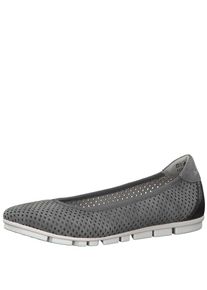 s.Oliver RED LABEL, Damen Ballerina, Grau
