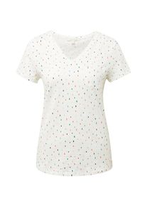 Tom Tailor Denim, Damen Shirt, Mischfarben / Offwhite