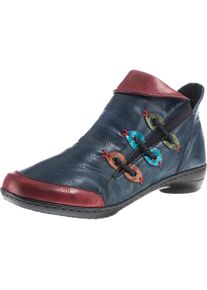 Rieker, Damen Winterstiefeletten, Navy / Hellblau / Braun / Oliv / Bordeaux