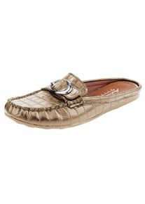 Andrea Conti, Damen 'Sabot', Taupe