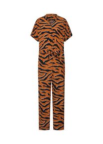 SAND COPENHAGEN, Damen Overall 'Carmin', Braun / Schwarz / Wei&szlig;