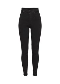 Dr. Denim, Damen 'Moxy' Skinny High Waist Jeans, Schwarz