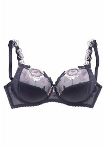 Nuance, Damen Bügel-BH, Lila / Aubergine / Weiß