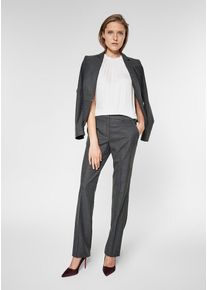 s.Oliver BLACK LABEL, Damen Bluse, Wei&szlig;