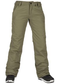 Volcom, Damen Hose 'Frochickie Ins', Khaki