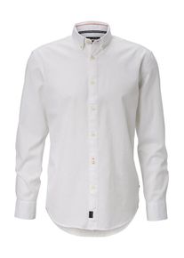 Marc O'Polo Marc O'Polo, Herren Hemd, Wei&szlig;