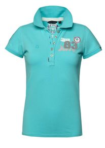 Code-Zero, Damen Poloshirt 'Sneekweek Polo', T&uuml;rkis