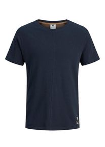 Jack & Jones JACK & JONES, Herren T-Shirt, Navy
